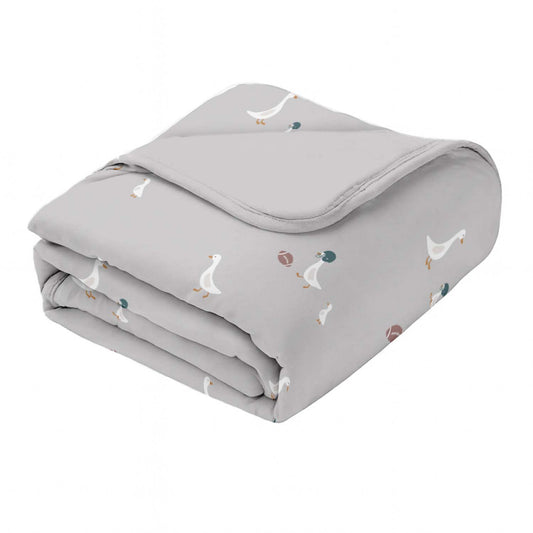Gunamuna Cloud Mini Blanket - Football Goose