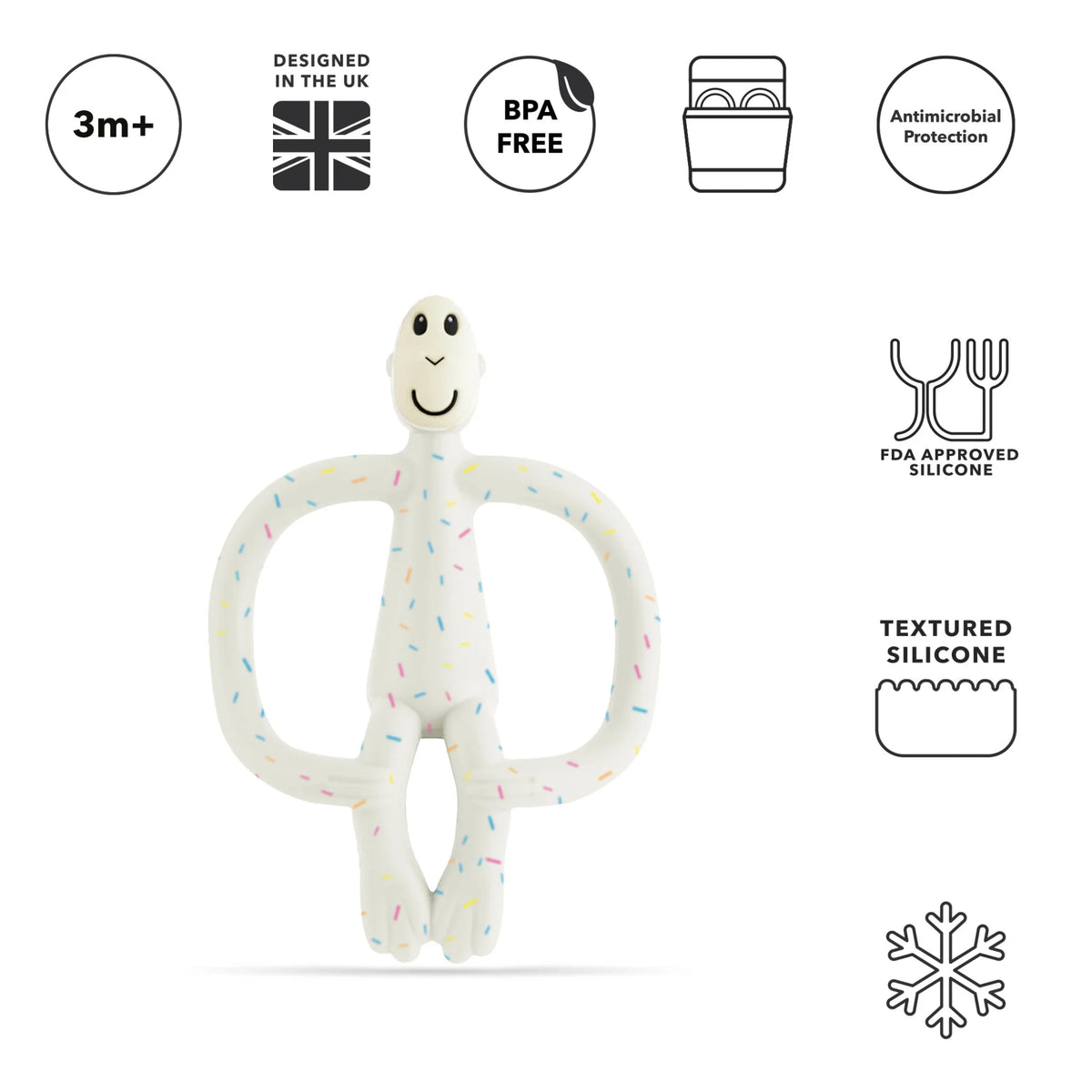 Matchstick Monkey Original Monkey Teething Toy