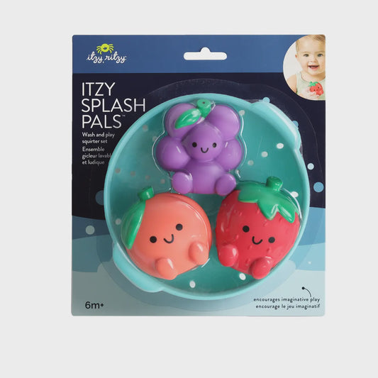 Itzy Ritzy  Splash Pals Bath + Water Toy