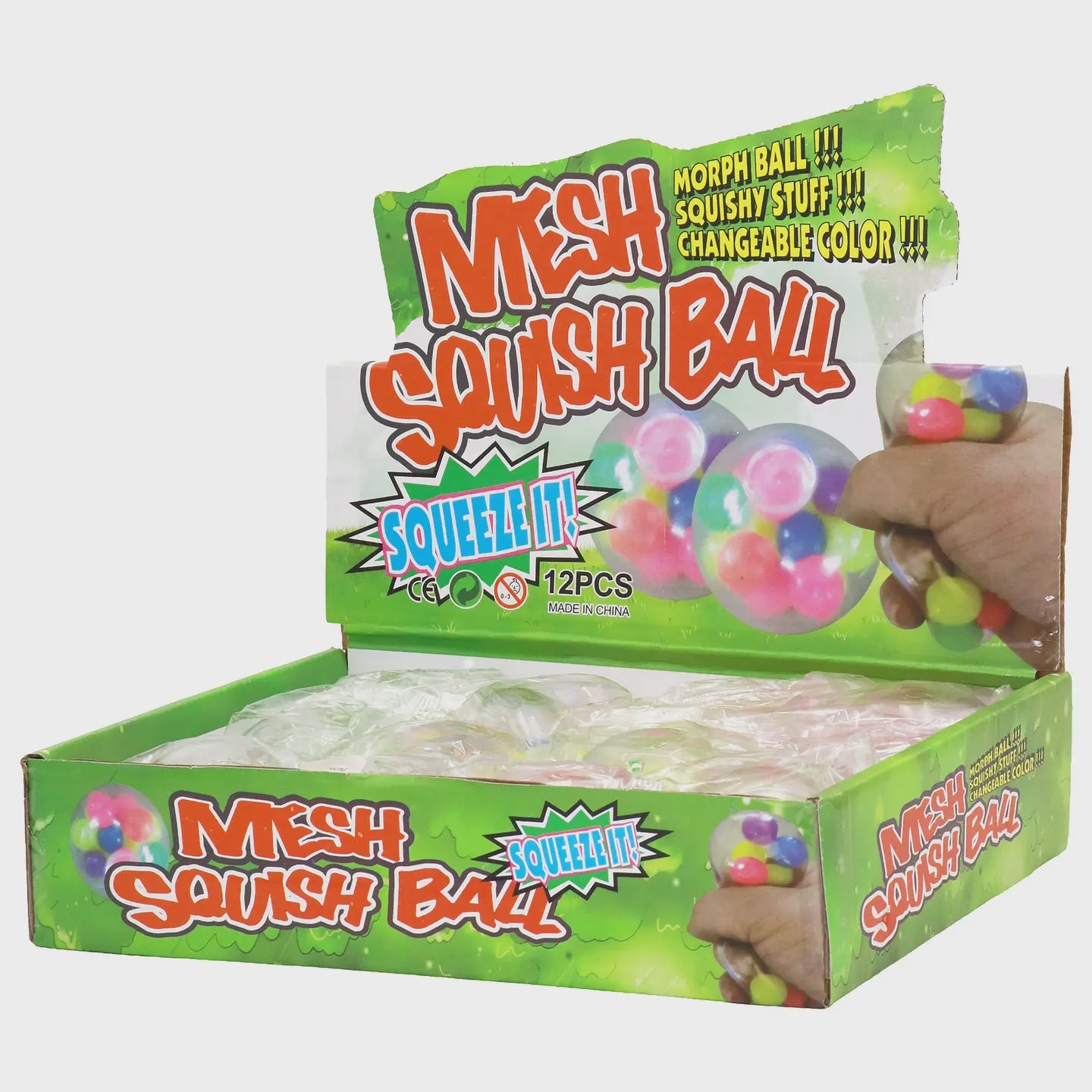 Deluxe Clear Squish Ball