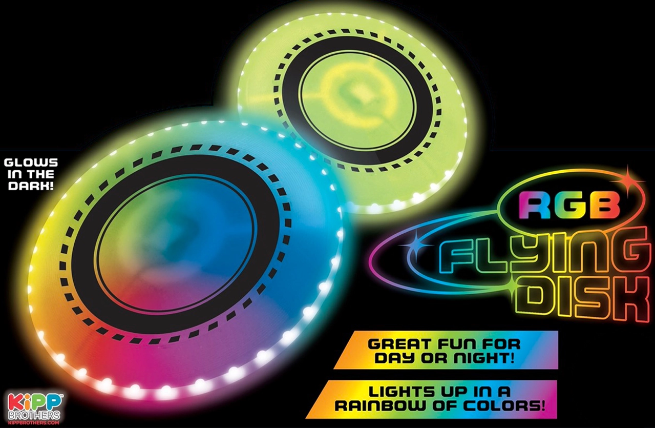 Glow in the Dark Flying Disc