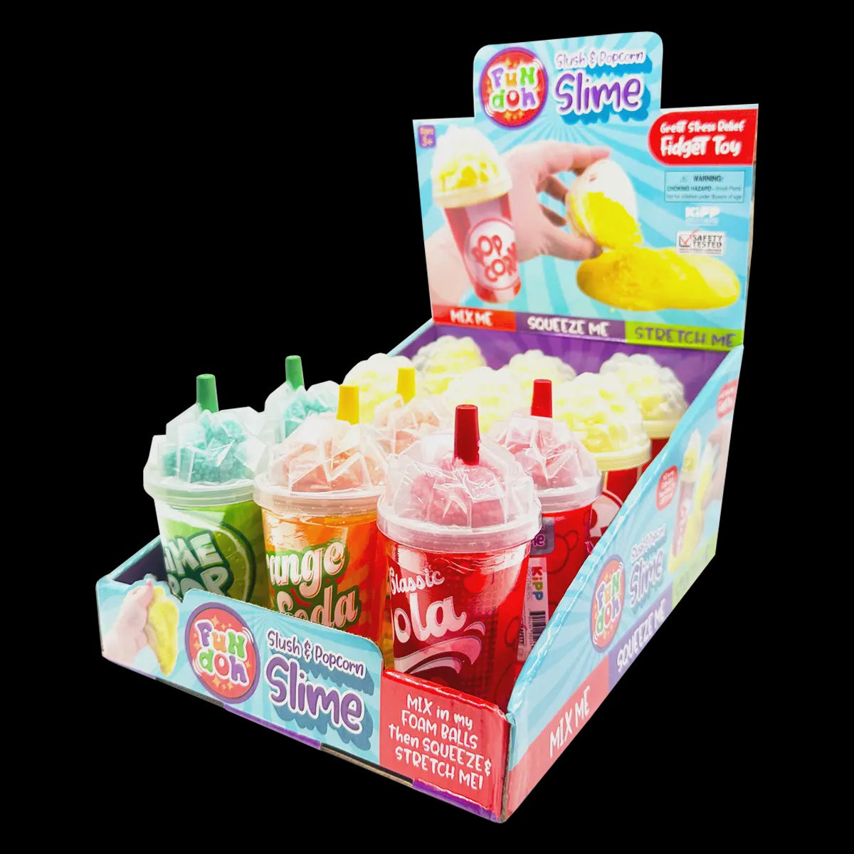 Slush & Popcorn Slime