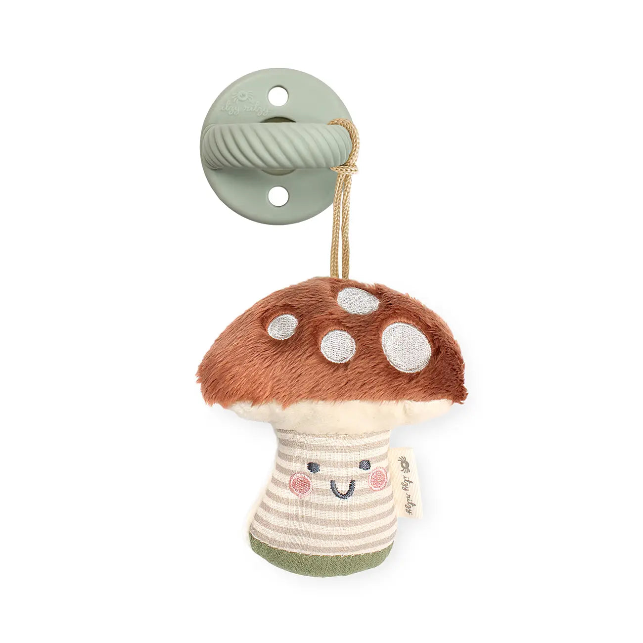 Sweetie Pal Plush & Pacifier - Ash the Mushroom