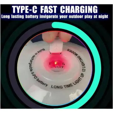 Glow in the Dark Flying Disc