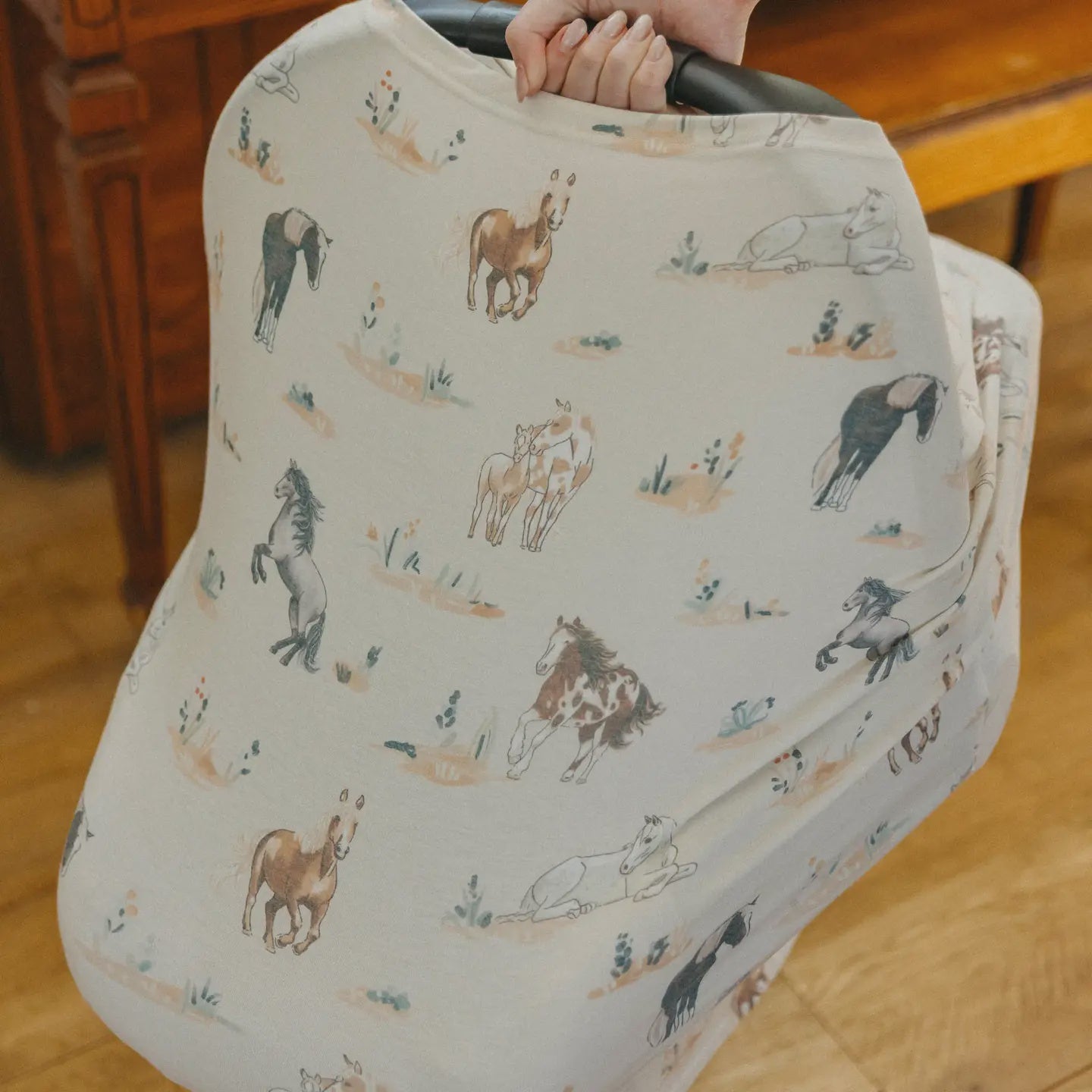 Copper Pearl 5-in-1 Multi Use Cover - Montana