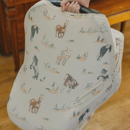 Copper Pearl 5-in-1 Multi Use Cover - Montana