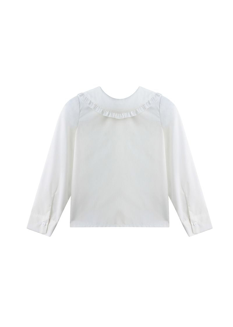 Mabel & Honey Cloud Dancer White Top