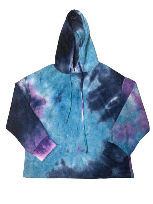 RC Purple Tie Dye Hoodie