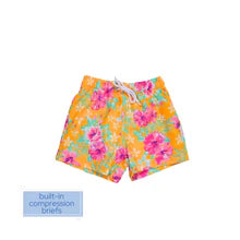 Blueberry Bay Kena Coast Youth Trunks