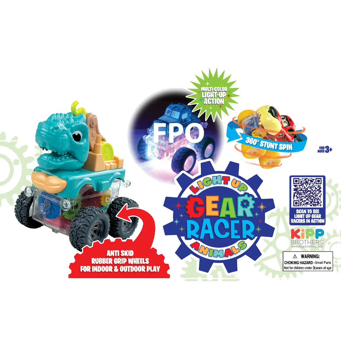 Light Up Gear Racer