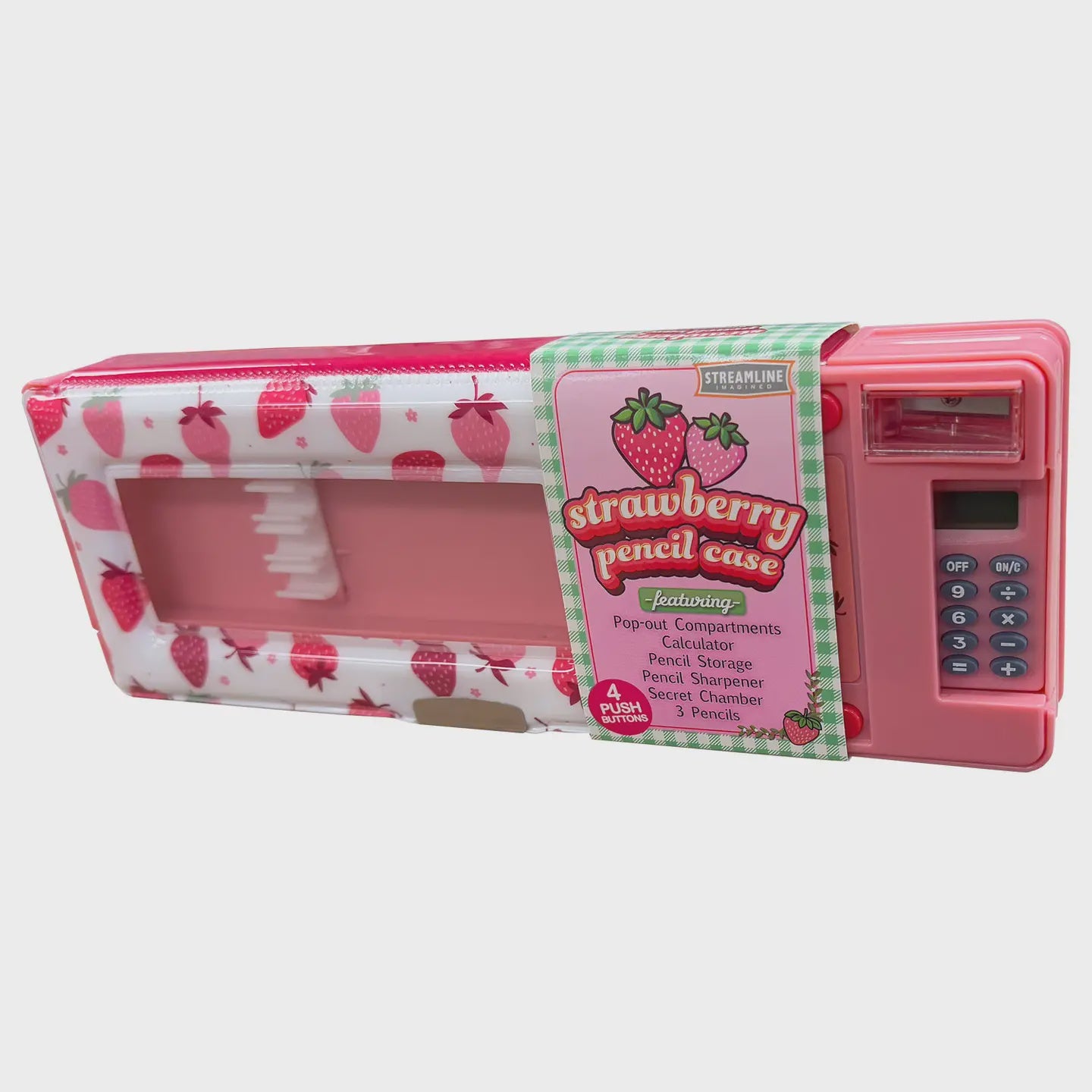 Strawberry Stationery Pencil Case