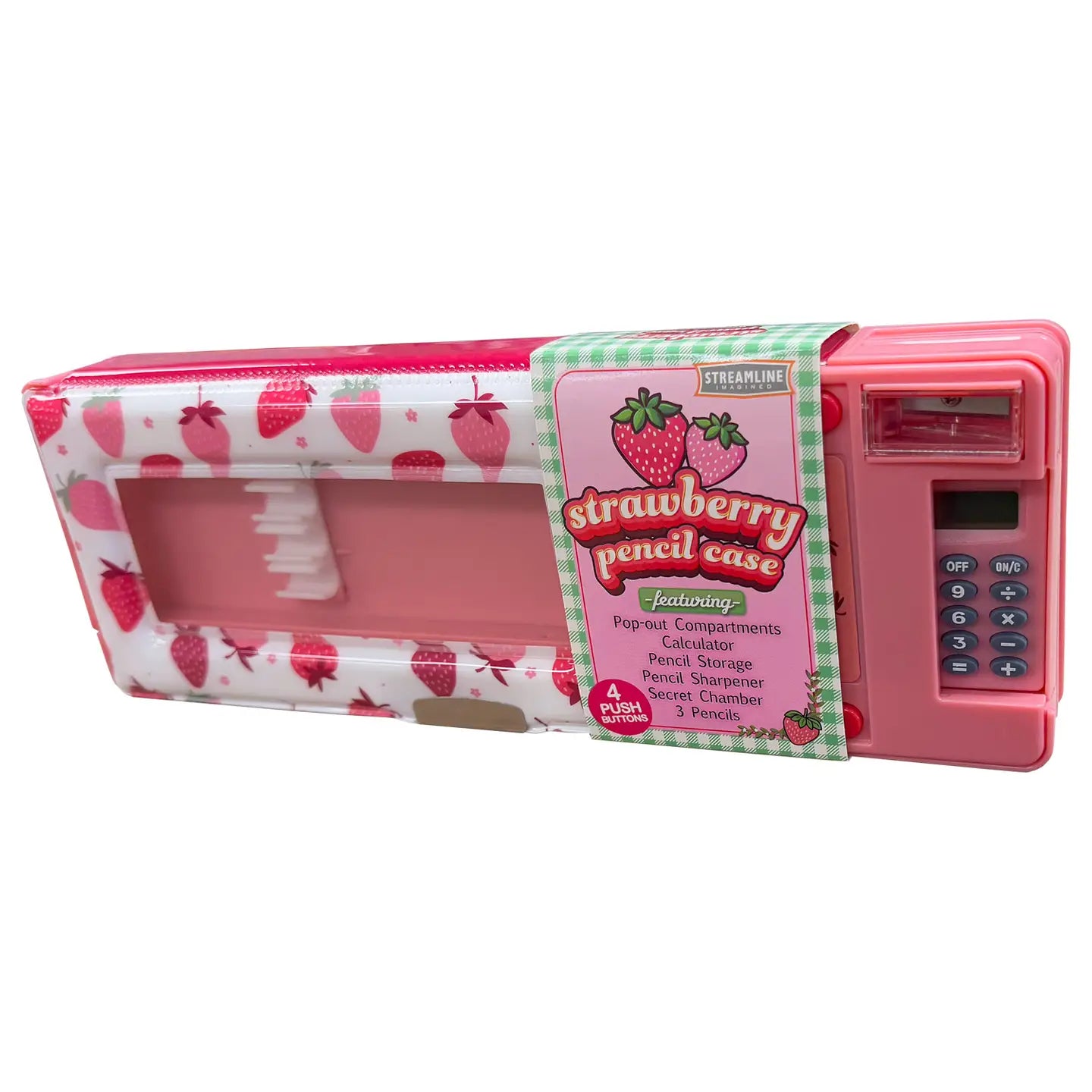 Strawberry Stationery Pencil Case