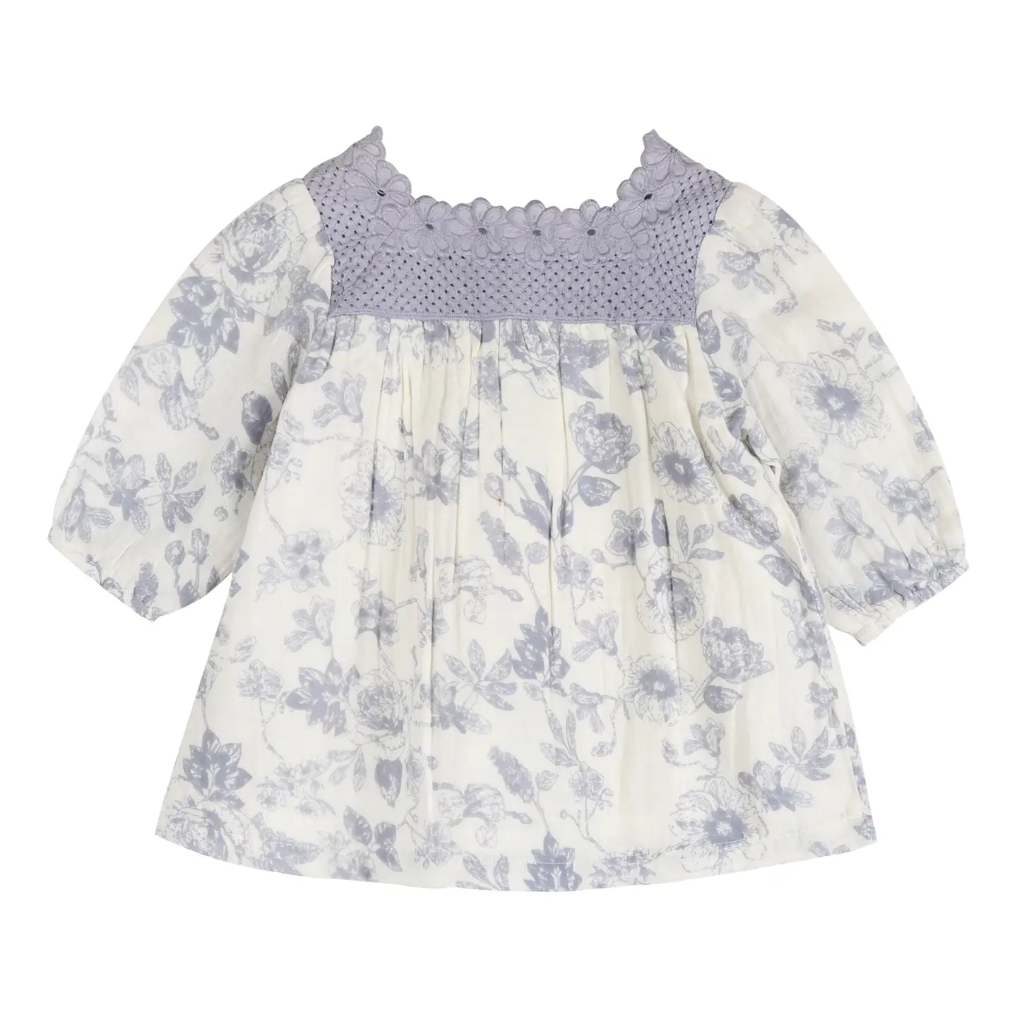 Viverano Claudia Floral Baby Dress & Bloomer Set