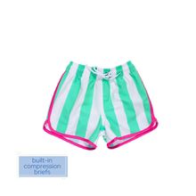 Blueberry Bay Wave Rider Youth Trunks