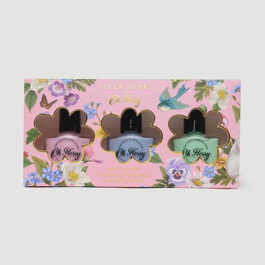 Oh Flossy X Fleur Garden of Dreams Nail Polish Set