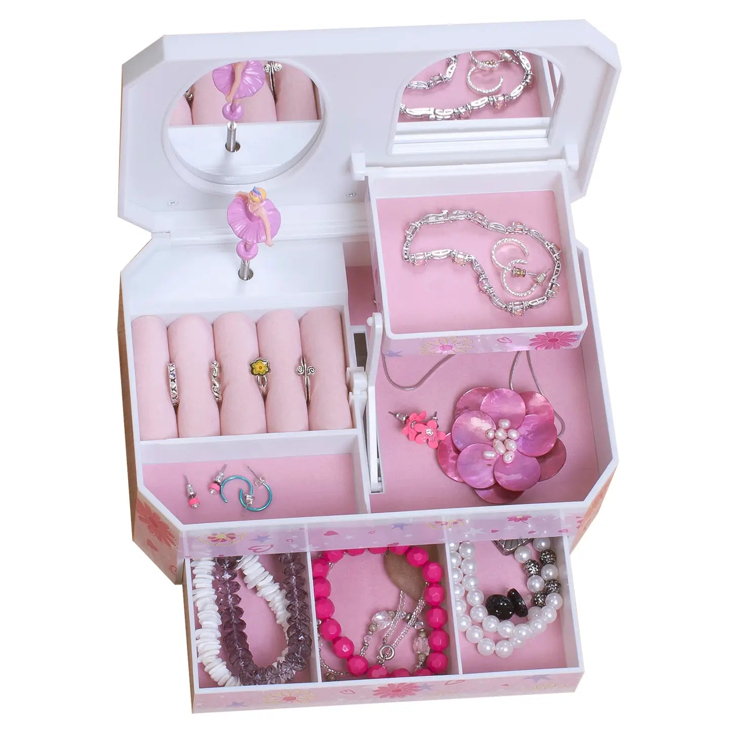 Mele & Co Hayley Musical Ballerina Jewelry Box