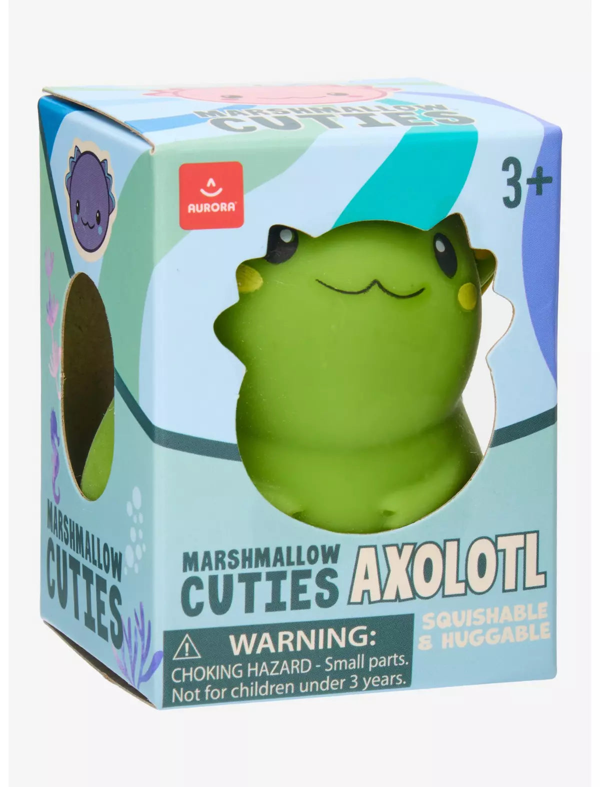 Aurora Marshmellow Cuties AXOLOTL