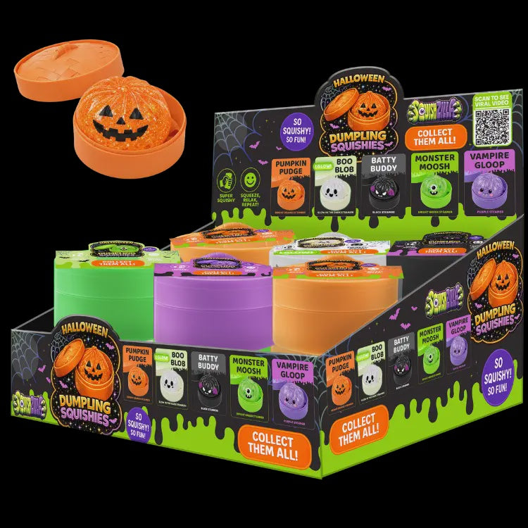 Novelty Brands Halloween Dumpling Squishies