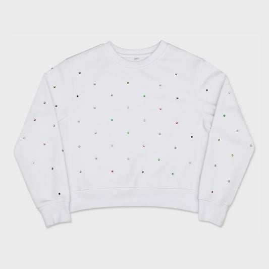Iscream Bejeweled Sweatshirt
