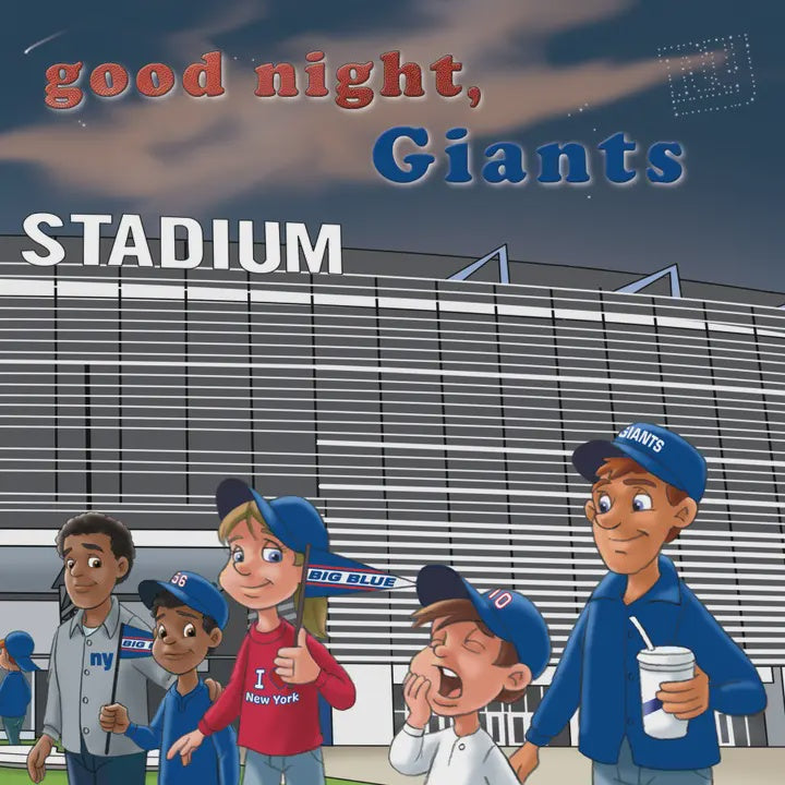 Good Night Giants Book