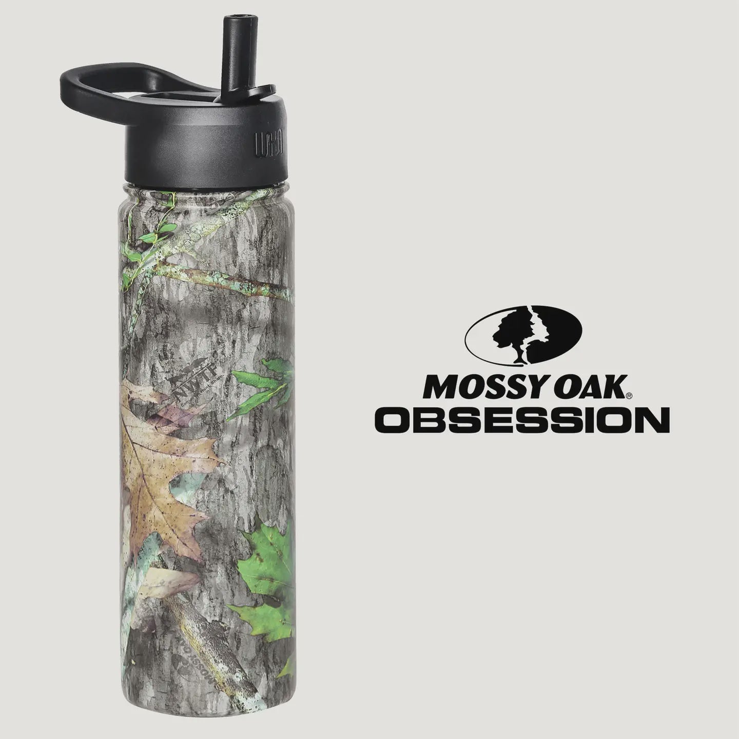 Mossy Oak Obsession Stainless Steel Water Bottle