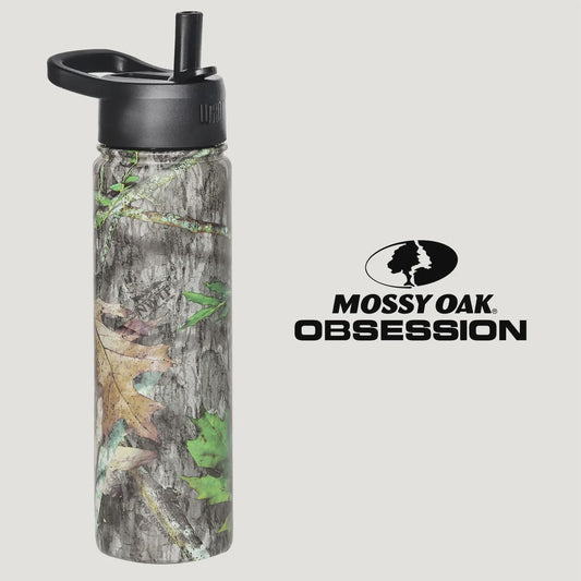 Mossy Oak Obsession Stainless Steel Water Bottle