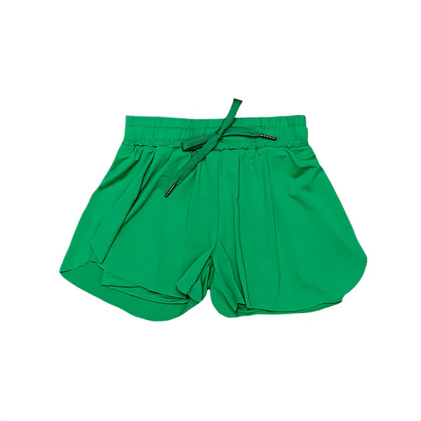 Belle Cher Butterfly Shorts - Green