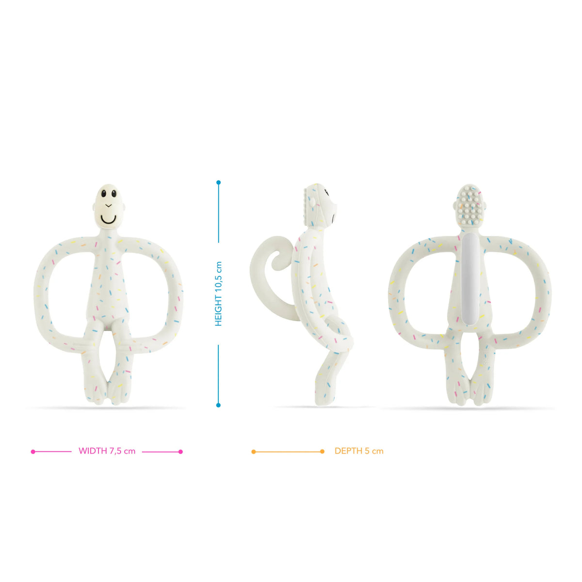 Matchstick Monkey Original Monkey Teething Toy