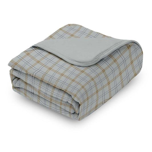 Gunamuna Mini Cloud Blanket - Plaid