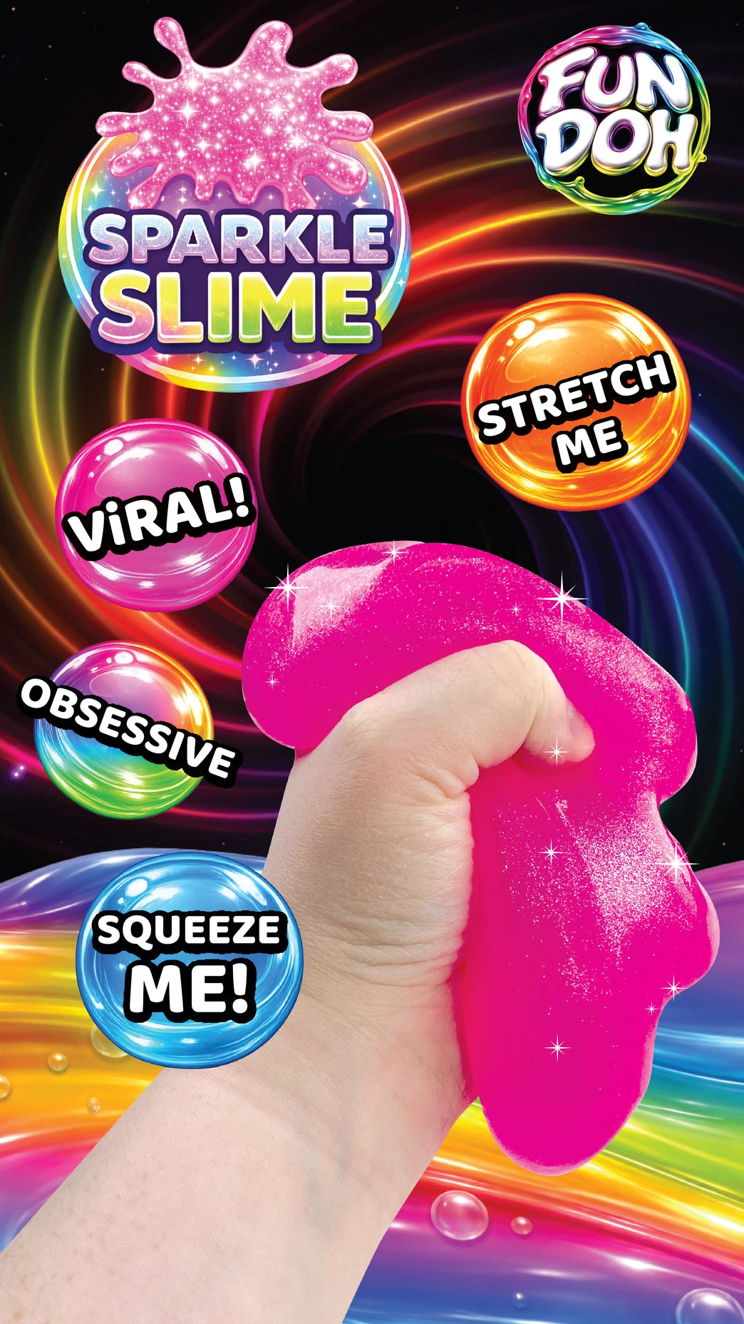 Fun Doh Sparkle Slime