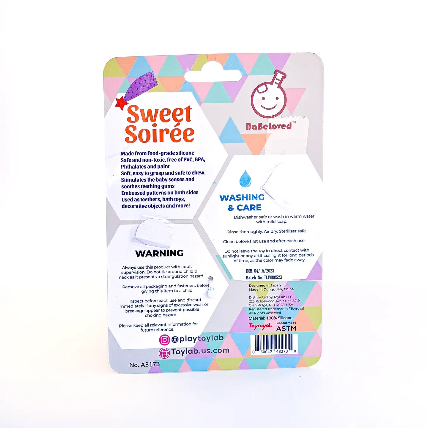 ToyLab Sweet Soiree Caramel Flan