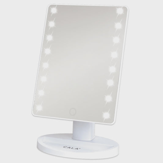 Cala LED Lights Vanity Portable Makeup Mirror