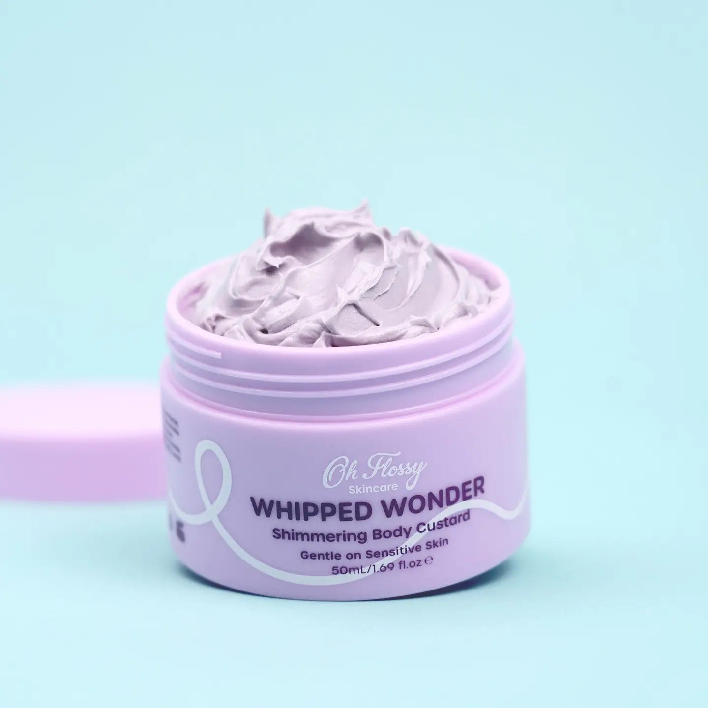 Oh Flossy Whipped Wonder Shimmering Body Custard