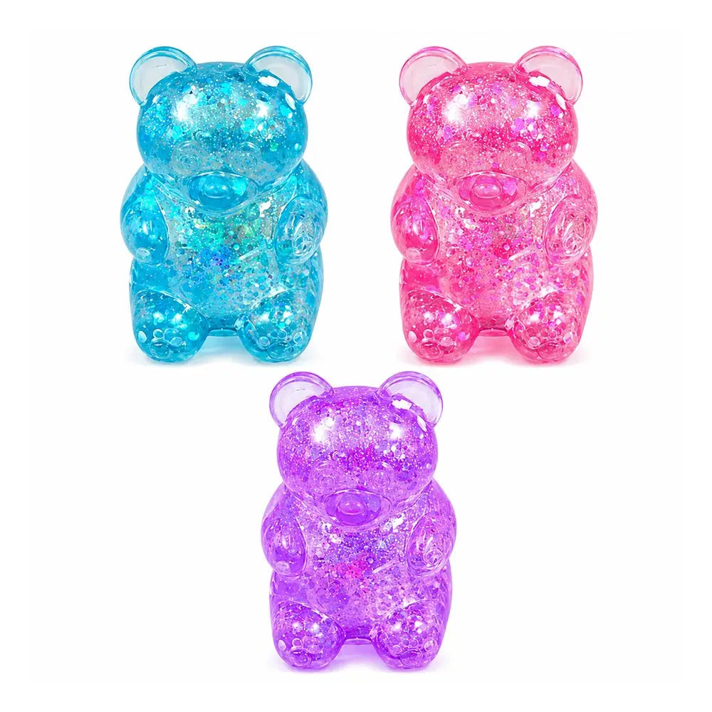 Glittered Gummy Bear Squish