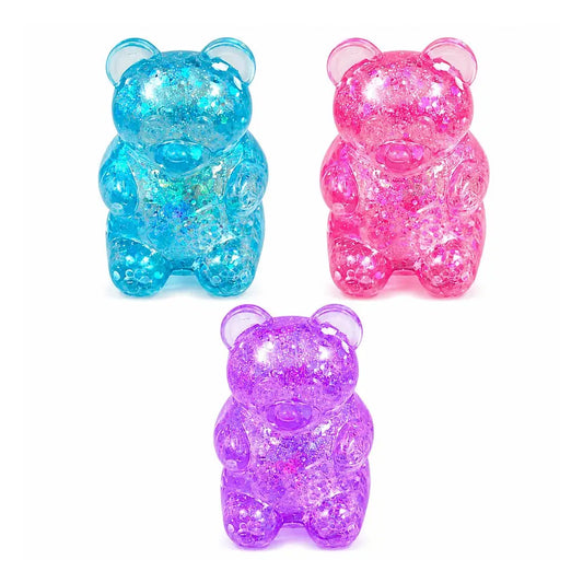 Glittered Gummy Bear Squish