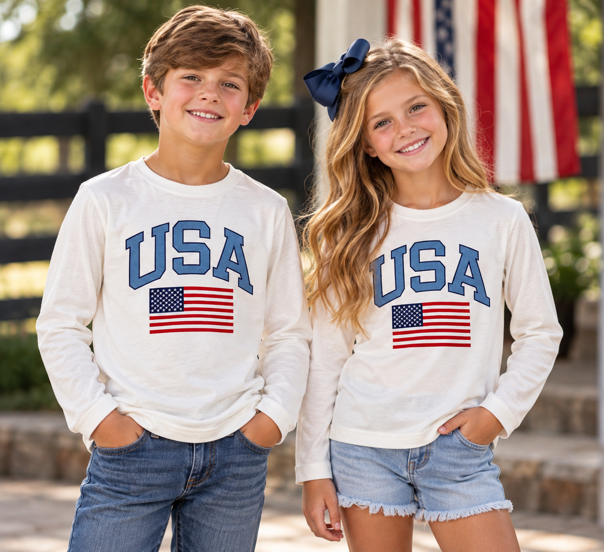 Pedal USA LS Tee - Unisex