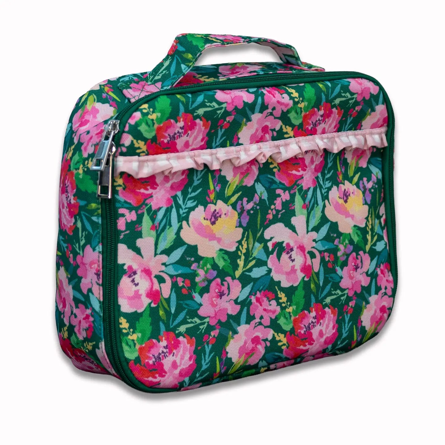 SugarBee Insulated Lunch Bag - Peony Floral