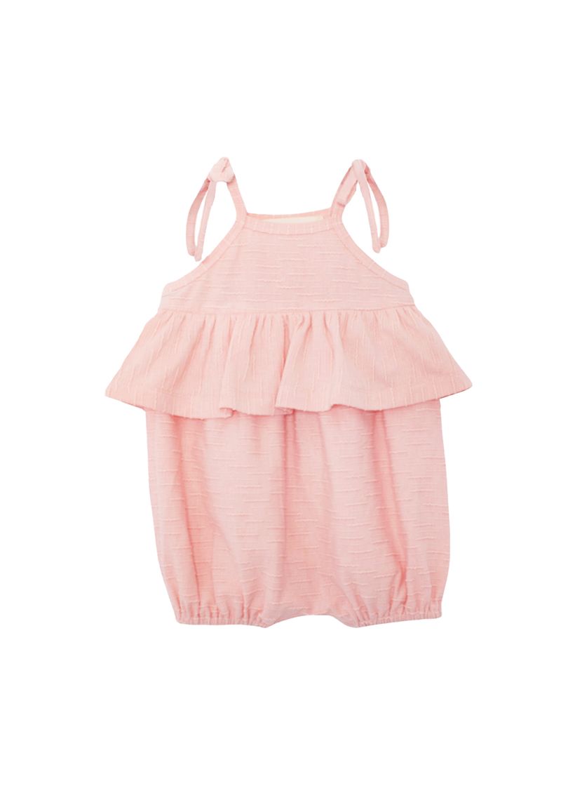 Mabel & Honey Pinky Linky Romper