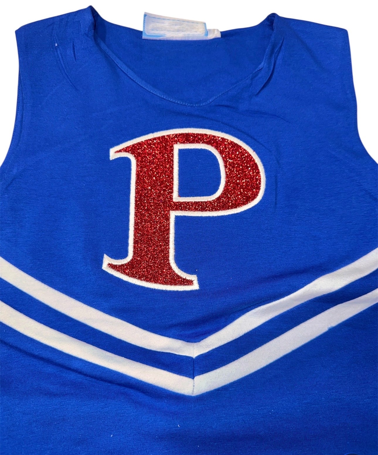 Cheer Top Monogram (ALL SCHOOLS)