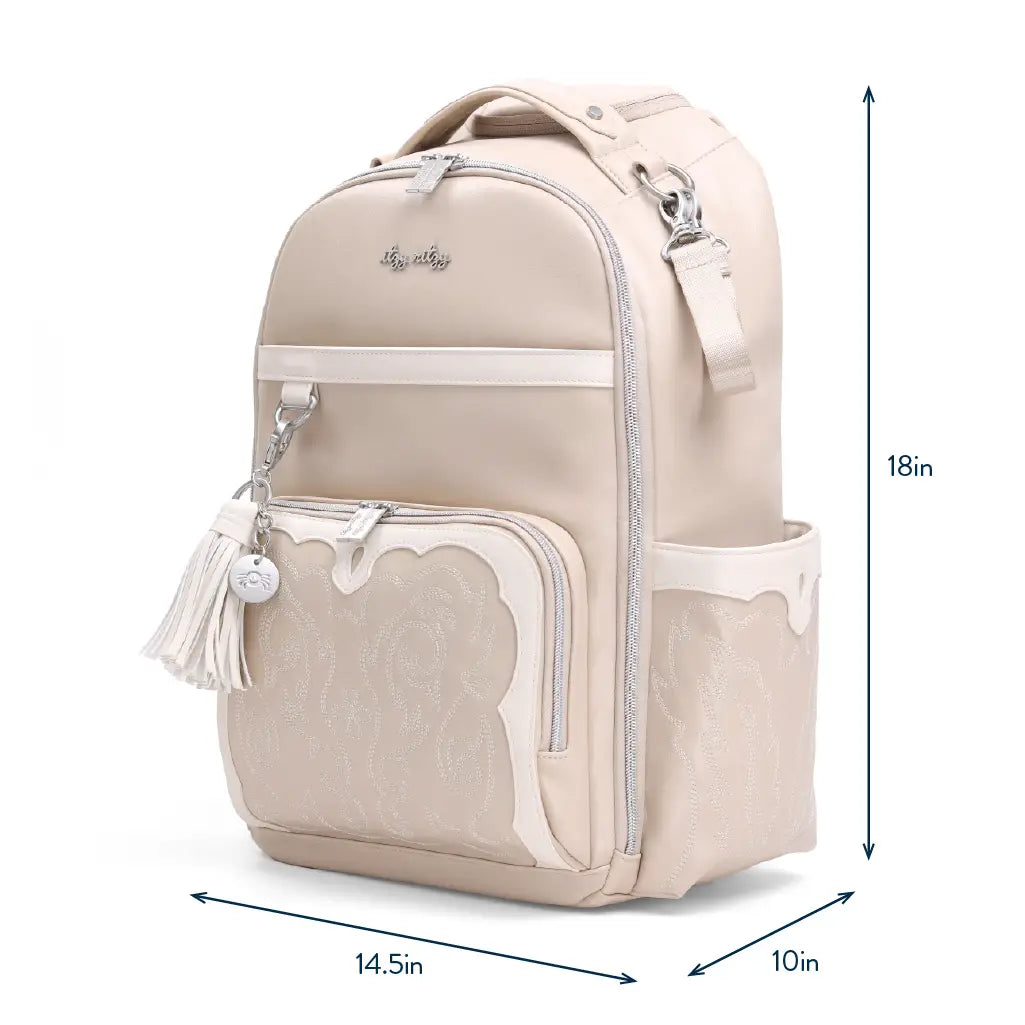 Nash Oat Boss Plus Western Backpack Diaper Bag