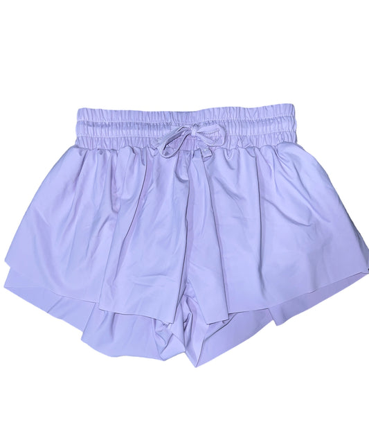 Lavender Fly Away Short