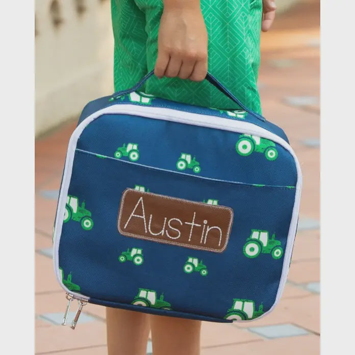 SugarBee Insulated Lunch Bag - Tractors