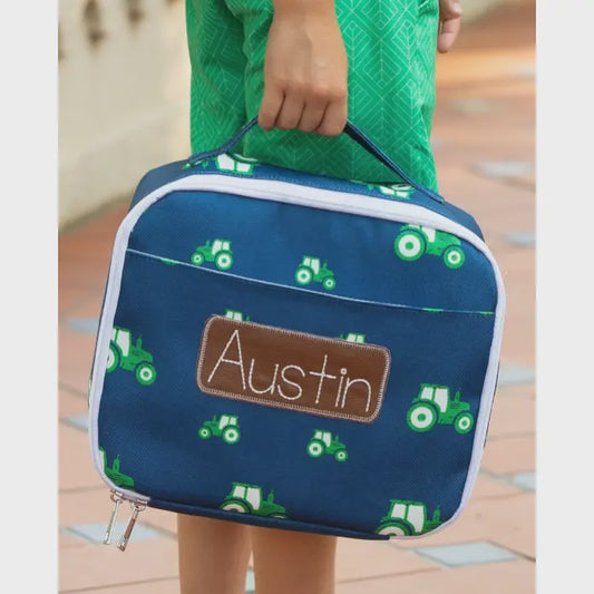 SugarBee Insulated Lunch Bag - Tractors