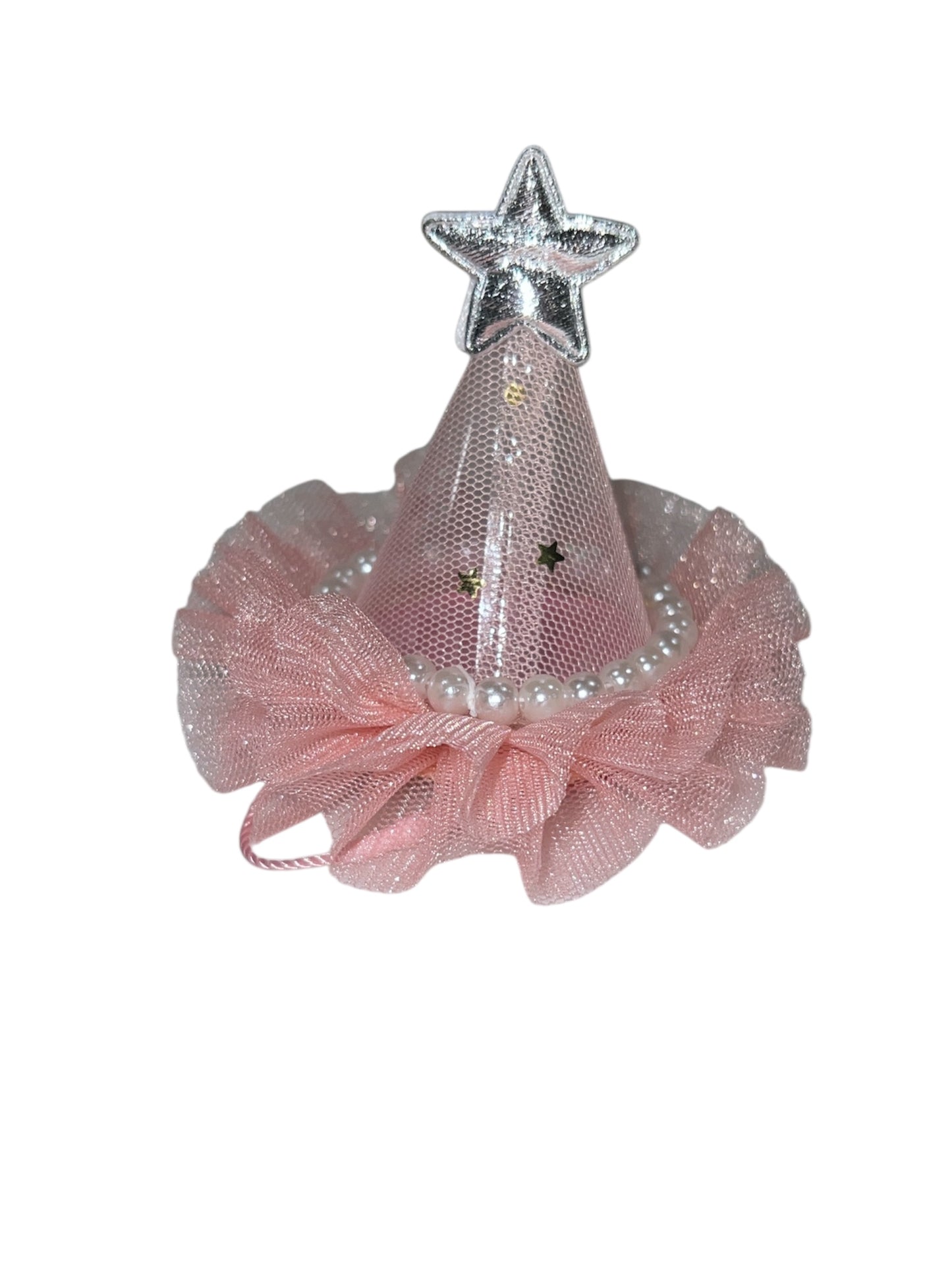 Pink Star Party Clip