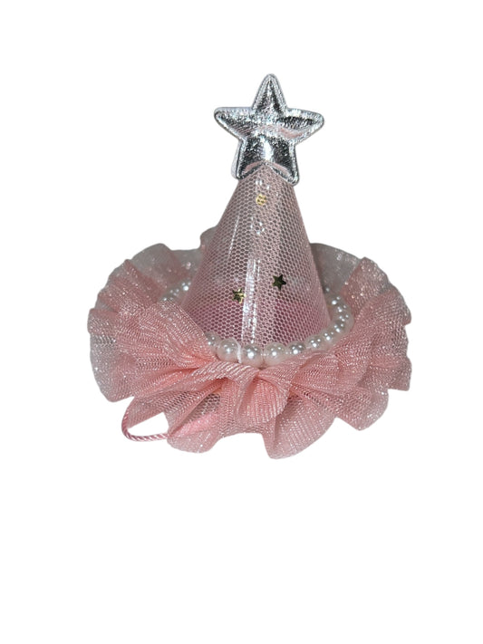 Pink Star Party Clip