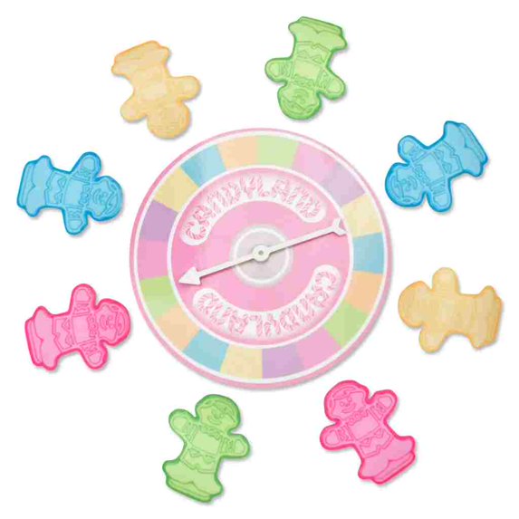 Iscream  Candy Land Spin to Win Game Plush