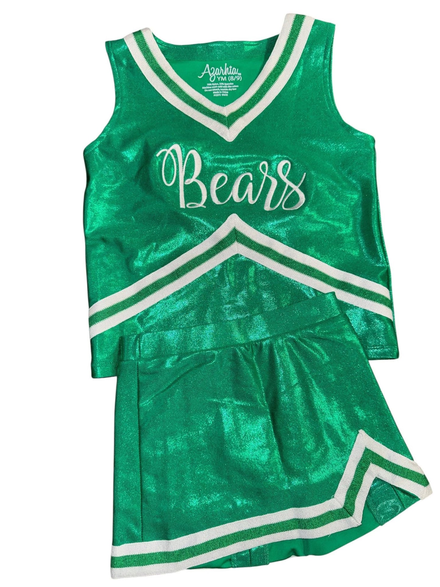 Cheer Monogram for Azarhia Cheer Tops
