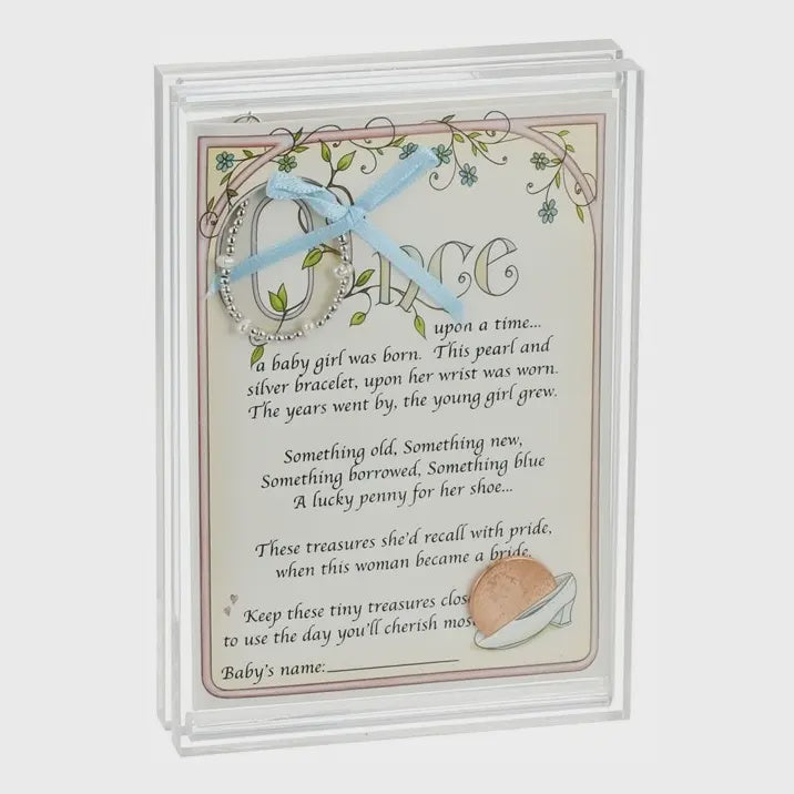 Child To Cherish - Baby to Bride Bracelet Keepsake