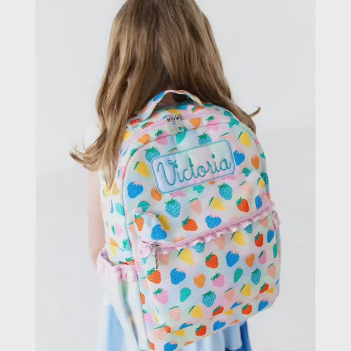 SugarBee Backpack - Strawberries