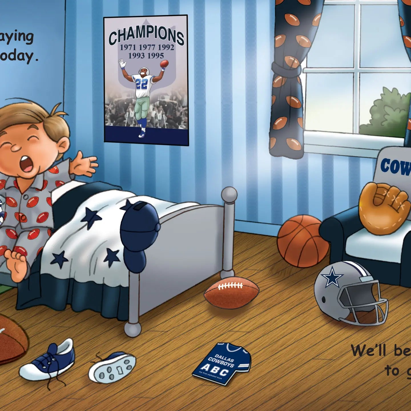 Good Night, Cowboys Book